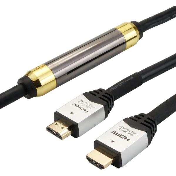 ホーリック HDM300-089SV HDMIケーブル シルバー 30m HDMI⇔HDMI スタン...