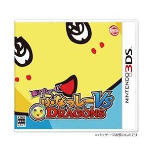 梨汁ブシャー ふなっしー VS DRAGONS 3DSソフト 通常版 新品 送料無料
