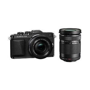 オリンパス OLYMPUS PEN E-PL7 EZダブルズームキット ミラーレス一眼 E-PL7 ...