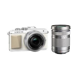 OLYMPUS PEN E-PL7 EZダブルズームキット ミラーレス一眼 E-PL7 ホワイト 新...