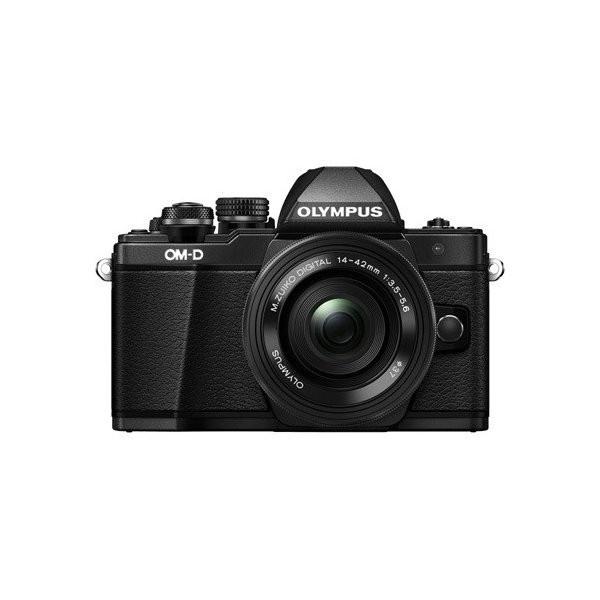 オリンパス OLYMPUS OM-D E-M10 Mark II EZレンズキット ボディ ブラック...