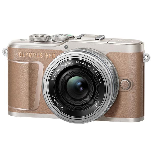 OLYMPUS PEN E-PL10 14-42mmEZレンズキット M.ZUIKO DIGITAL...
