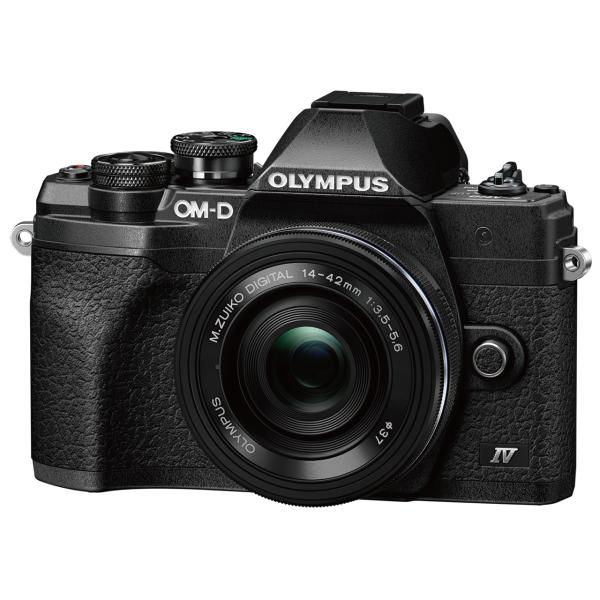 オリンパス OM-D E-M10 Mark IV EZダブルズームキット BLK ボディ+交換レンズ...