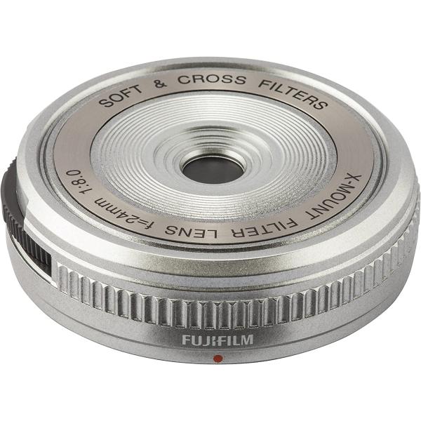 富士フイルム XM-FL S Xマウント フィルターレンズ シルバー 新品 送料無料