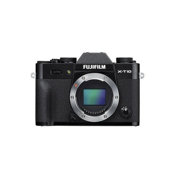 富士フイルム FUJIFILM X-T10 ボディ プレミアムミラーレスカメラ ブラック 新品 送料...