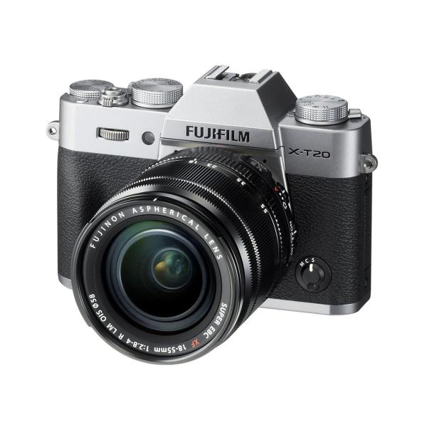 富士フイルム FUJIFILM X-T20 レンズキット シルバー  新品 送料無料