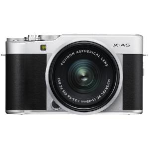 富士フイルム FUJIFILM X-A5 レンズキット シルバー 新品 送料無料