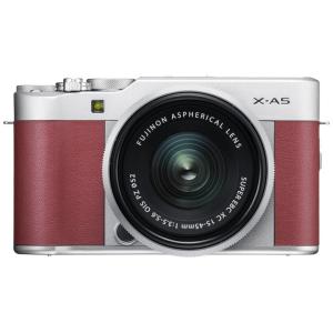 富士フイルム FUJIFILM X-A5 レンズキット ピンク 新品 送料無料