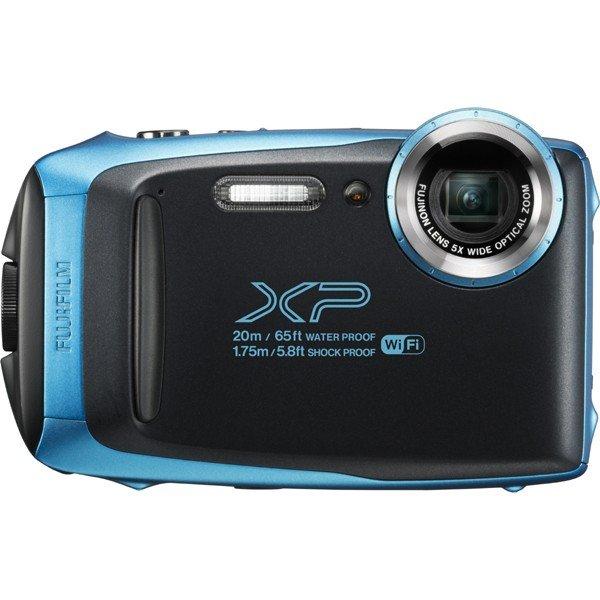 富士フイルム FUJIFILM FinePix XP130 スカイブルー コンパクトデジタルカメラ ...