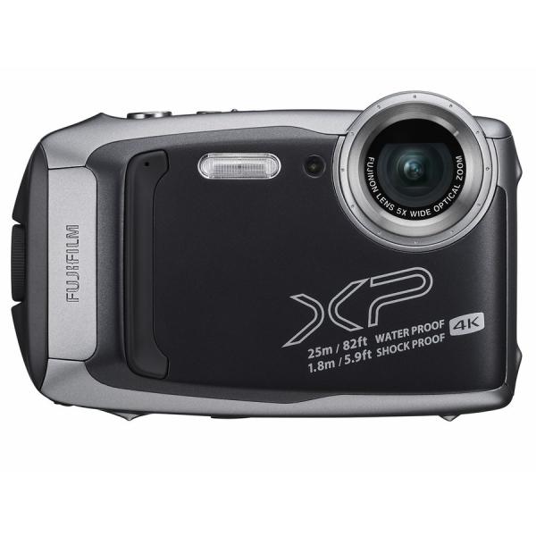 富士フイルム FinePix XP140 ダークシルバー コンパクトデジタルカメラ XPシリーズ 防...