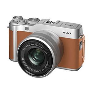 富士フイルム FUJIFILM X-A7 レンズキット キャメル 新品 送料無料