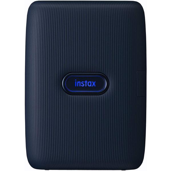 富士フイルム チェキプリンター INS MINI LINK DARK DENIM チェキ insta...