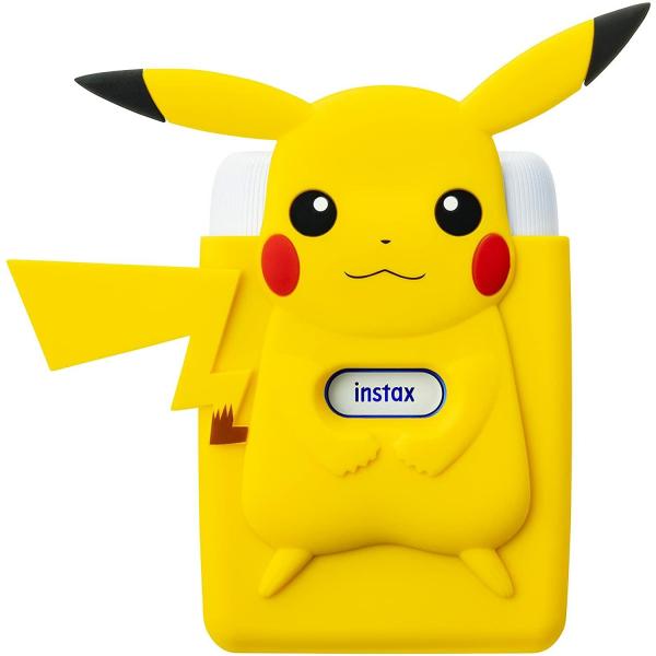 富士フイルム instax mini Link ポケモンシリコンケースセット スマートフォン用プリン...