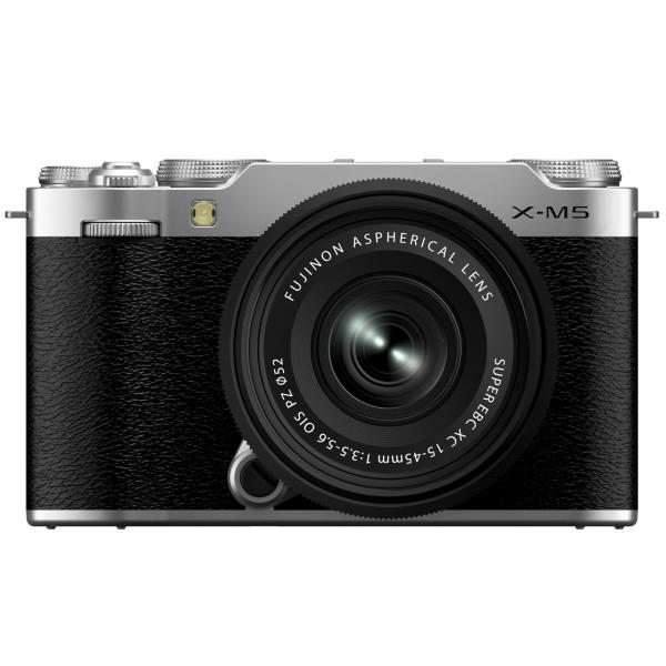 未使用品 他店保証印付き 富士フイルム FUJIFILM X-M5 XC15-45mm レンズキット...