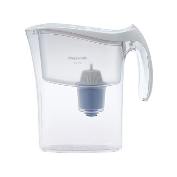 パナソニック TK-CP21-W ポット型ミネラル浄水器 2.0L 白 新品 送料無料