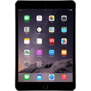 Apple アップル iPad mini 3 Wi-Fiモデル 128GB スペースグレイ MGP3...