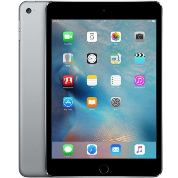 Apple アップル iPad mini 4 Wi-Fiモデル 16GB MK6J2J/A スペース...