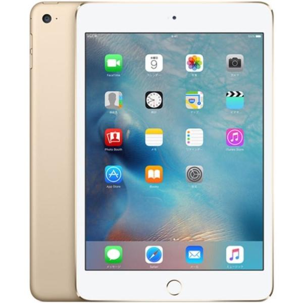 Apple アップル iPad mini 4 Wi-Fiモデル 16GB ゴールド MK6L2J/A...