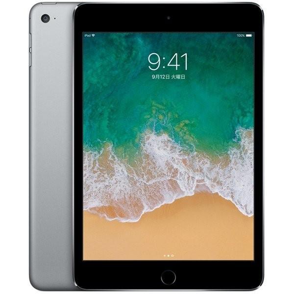 Apple アップル iPad mini 4 Wi-Fiモデル 128GB スペースグレイ MK9N...