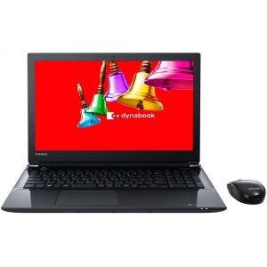 東芝 TOSHIBA Office Windows10搭載 15.6型ノートパソコン dynabook T45 PT45BBP-SJA2 プレシャスブラック 新品 送料無料｜eightloop2nd