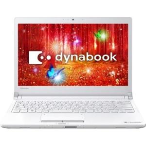 東芝 TOSHIBA PRX73CWPBJA 13.3型ノートPC dynabook SSD 256...
