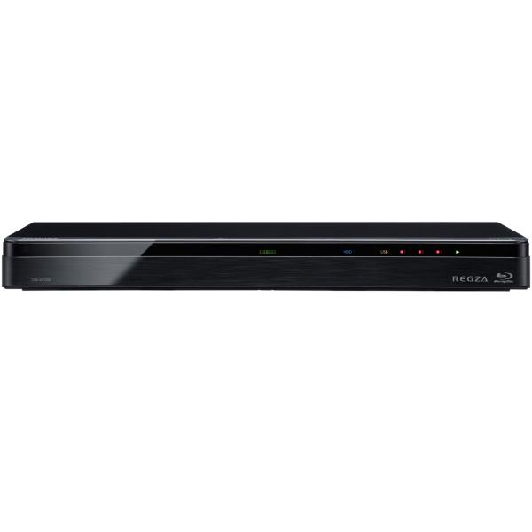 東芝 TOSHIBA DBR-W1009 ブルーレイレコーダー レグザブルーレイ 2番組同時録画モデ...