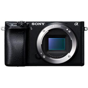 ソニー SONY ILCE-6300 ミラーレス一眼 α6300  ボディ ブラック 新品 送料無料
