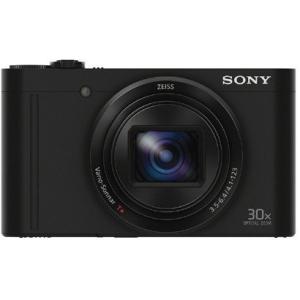 ソニー SONY DSC-WX500 BC コンパクトデジタルカメラ サイバーショット ブラック 新...