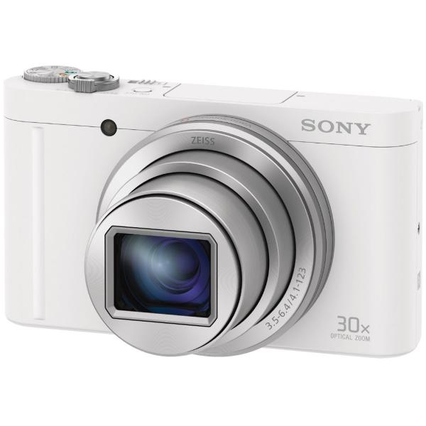 ソニー SONY DSC-WX500 WC コンパクトデジタルカメラ サイバーショット ホワイト 新...