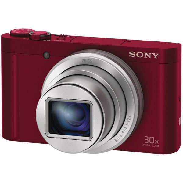 ソニー SONY DSC-WX500 RC コンパクトデジタルカメラ サイバーショット レッド 新品...