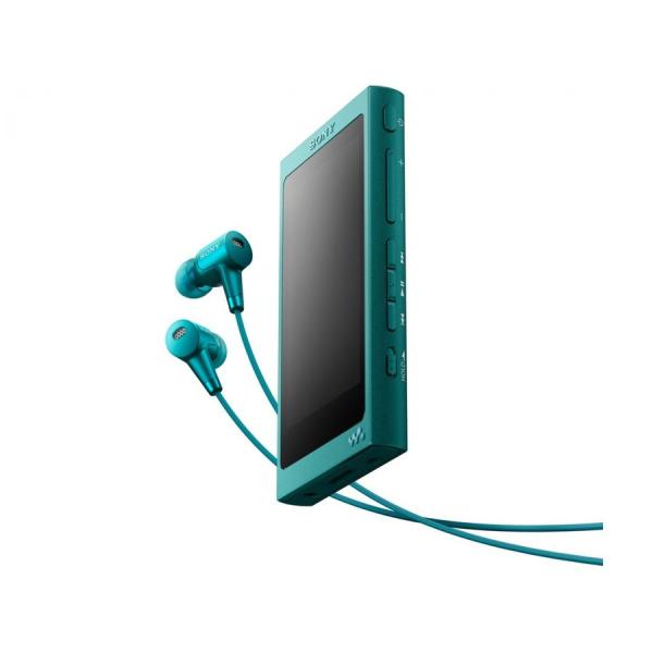 SONY ソニー NW-A37HN-L メモリーオーディオ ウォークマン A30シリーズ 64GB ...