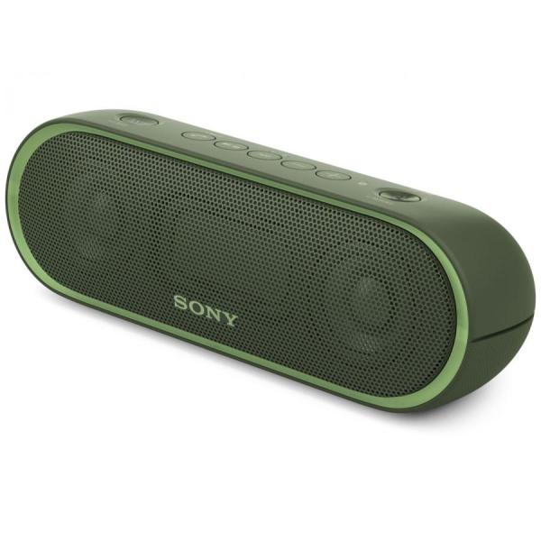 ソニー SONY SRS-XB20 GC Bluetooth対応 ワイヤレス スピーカー グリーン ...