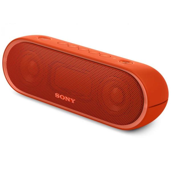 ソニー SONY SRS-XB20 RC Bluetooth対応 ワイヤレス スピーカー オレンジレ...