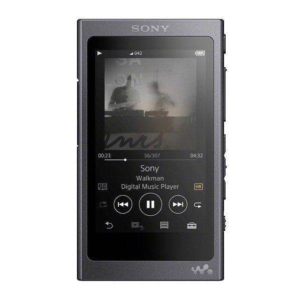 ソニー SONY NW-A45-B ポータブルオーディオプレーヤー ウォークマン A40シリーズ 1...