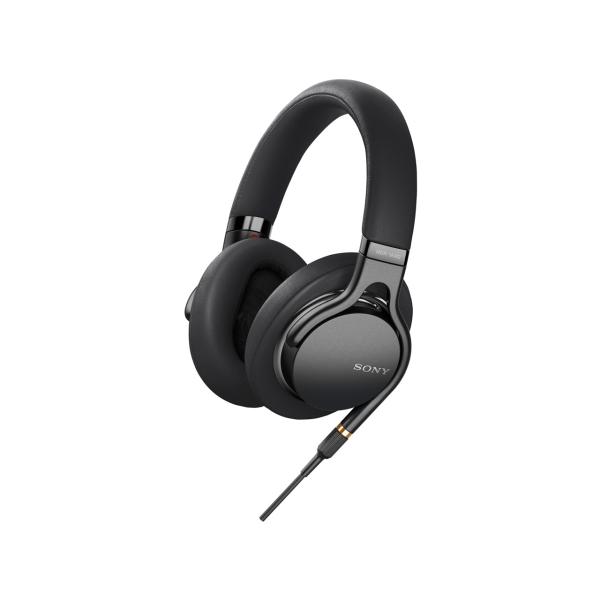 ソニー MDR-1AM2 B ステレオヘッドホン ハイレゾ音源対応 ブラック 新品 送料無料