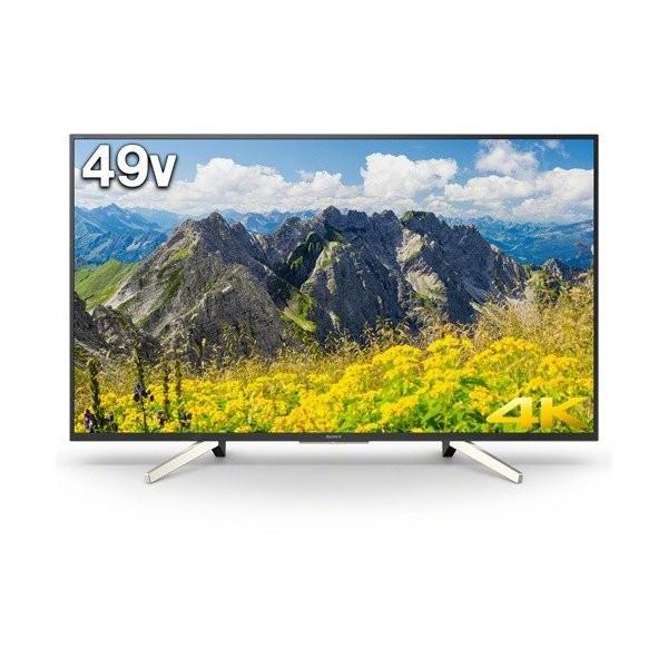ソニー SONY KJ-49X7500F BRAVIA 49型 地上・BS・110度CS 液晶テレビ...