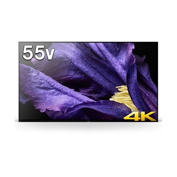 ソニー SONY KJ-55A9F BRAVIA ブラビア 55V型 地上 BS 110度CS 有機...
