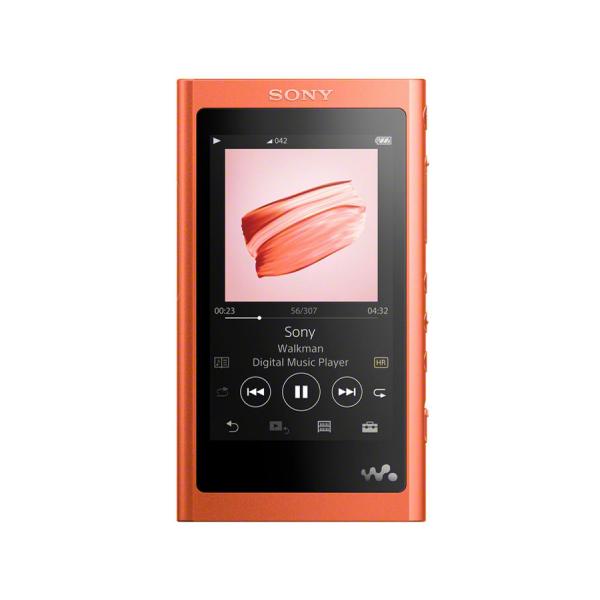 SONY NW-A55HN R ポータブルオーディオプレーヤー Walkman A50シリーズ 16...