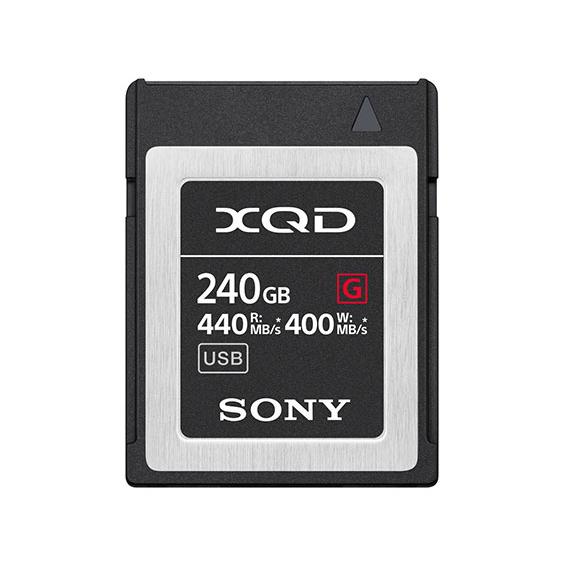SONY QD-G240F XQDメモリーカード 240GB 新品 送料無料