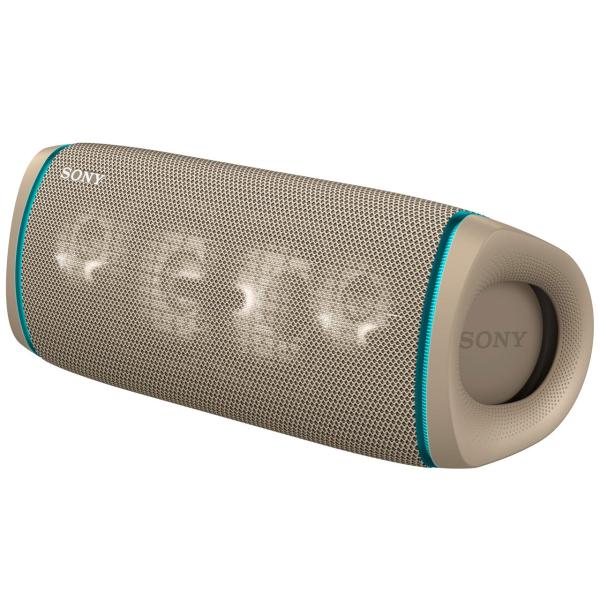 ソニー SRS-XB43 C ワイヤレスポータブルスピーカー Bluetooth対応 ベージュ 新品...