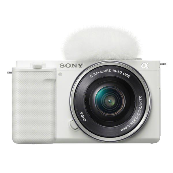 SONY ZV-E10L W VLOGCAM ZV-E10L αシリーズ パワーズームレンズキット ...
