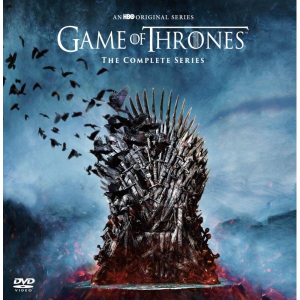 ゲーム・オブ・スローンズ 第一章~最終章 コンプリート・シリーズ 初回限定生産 DVD 新品 送料無...