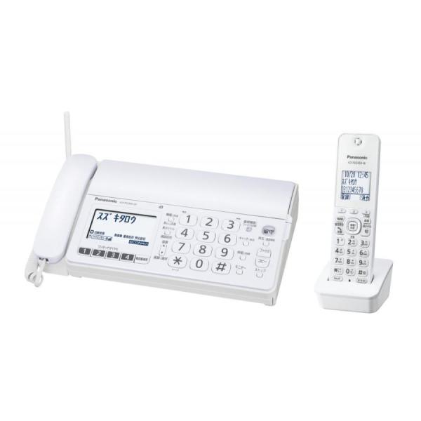 パナソニック Panasonic デジタルコードレスFAX 子機1台付き 電話機 KX-PD304D...