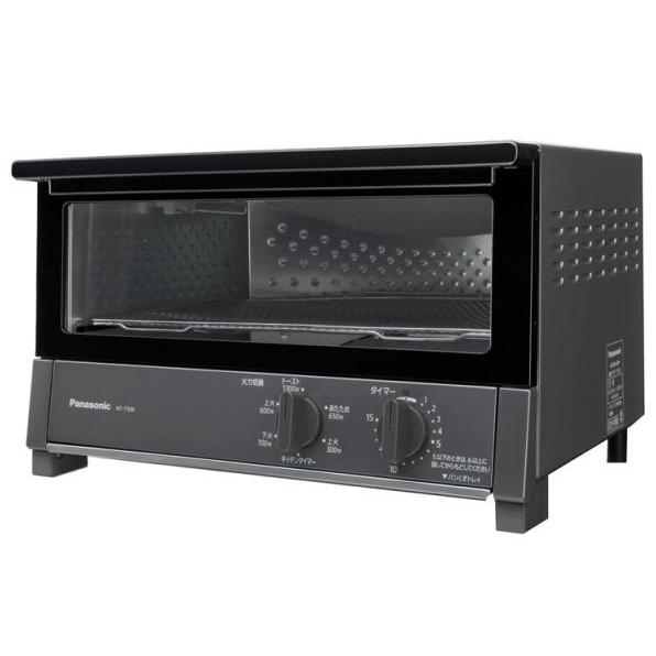 パナソニック NT-T500-K オーブントースター ダークメタリック 新品 送料無料