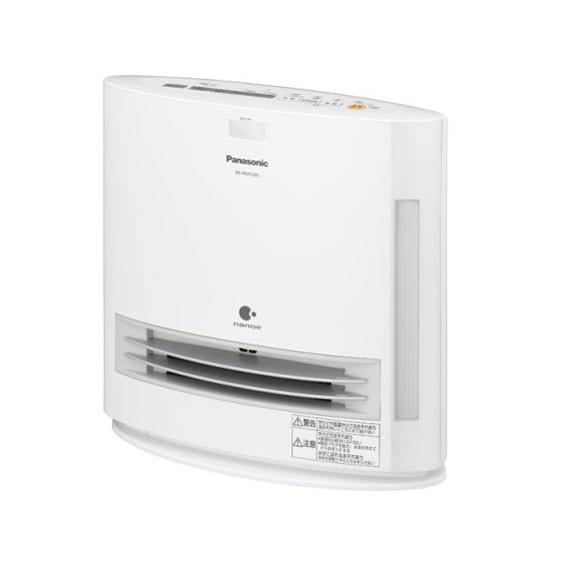 パナソニック Panasonic DS-FKX1205-W 電気暖房 セラミックファンヒーター 加湿...