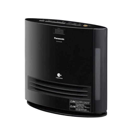 パナソニック Panasonic DS-FKX1205-K 電気暖房 セラミックファンヒーター 転倒...