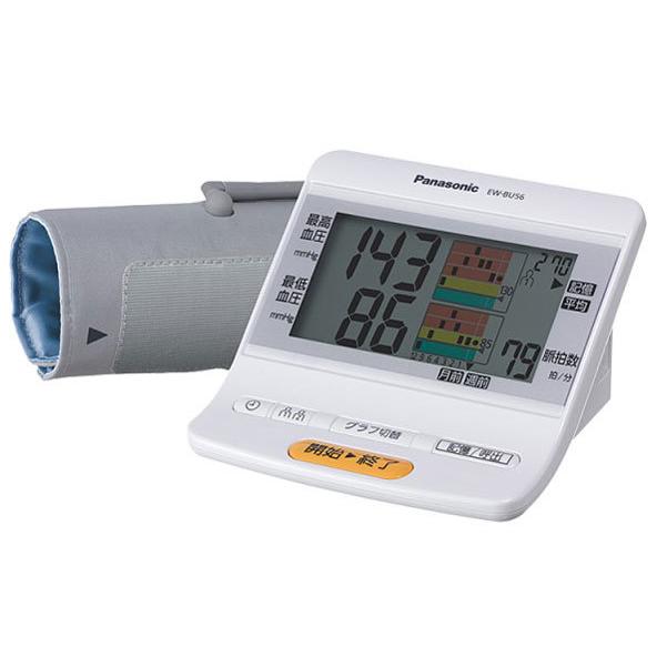 パナソニック EW-BU56-W 上腕式血圧計 新品 送料無料