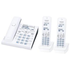 パナソニック Panasonic VE-GDW54DW-W デジタルコードレス電話機 RU・RU・R...