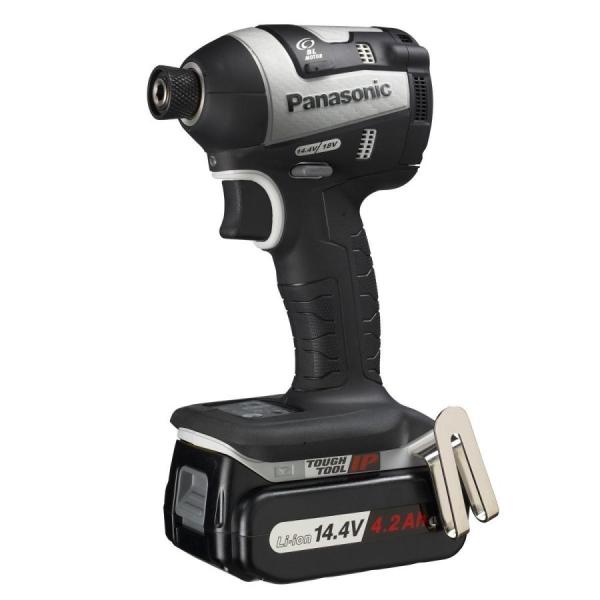 パナソニック Panasonic 充電 インパクトドライバー 14.4V 4.2Ah EZ75A7L...