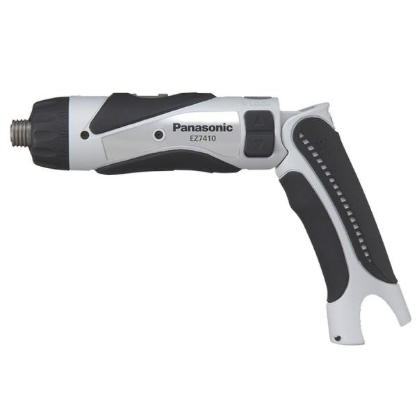 Panasonic パナソニック 充電スティックドリルドライバー 3.6V EZ7410XH1 グレ...